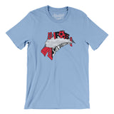 San Francisco Fog Soccer Men/Unisex T-Shirt-Allegiant Goods Co. Vintage Sports Apparel