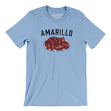 Amarillo Steak Men/Unisex T-Shirt-Allegiant Goods Co. Vintage Sports Apparel