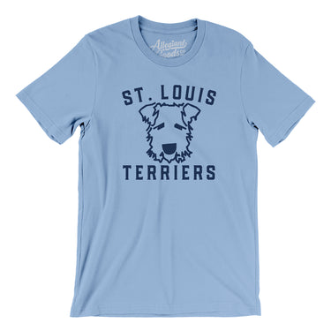 St. Louis Terriers Baseball Men/Unisex T-Shirt-Allegiant Goods Co. Vintage Sports Apparel