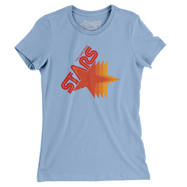 Philadelphia Stars Football Women's T-Shirt-Allegiant Goods Co. Vintage Sports Apparel