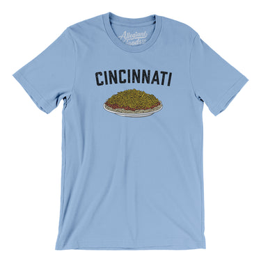 Cincinnati Chili Men/Unisex T-Shirt-Allegiant Goods Co. Vintage Sports Apparel