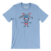 Thrill-ville USA Amusement Park Men/Unisex T-Shirt-Baby Blue-Allegiant Goods Co. Vintage Sports Apparel