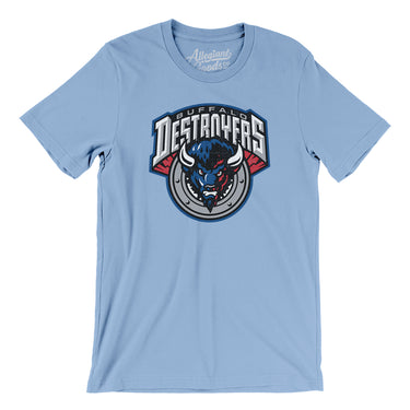 Buffalo Destroyers Arena Football Men/Unisex T-Shirt-Allegiant Goods Co. Vintage Sports Apparel