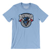 Buffalo Destroyers Arena Football Men/Unisex T-Shirt-Baby Blue-Allegiant Goods Co. Vintage Sports Apparel