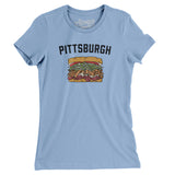Pittsburgh Style Sandwich Women's T-Shirt-Allegiant Goods Co. Vintage Sports Apparel