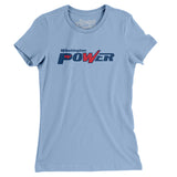Washington Power Lacrosse Women's T-Shirt-Allegiant Goods Co. Vintage Sports Apparel