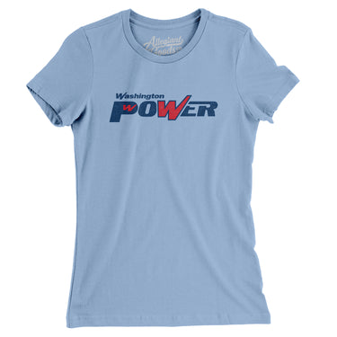 Washington Power Lacrosse Women's T-Shirt-Allegiant Goods Co. Vintage Sports Apparel