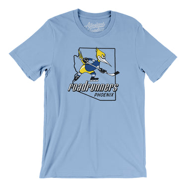 Phoenix Roadrunners Hockey Men/Unisex T-Shirt-Allegiant Goods Co. Vintage Sports Apparel