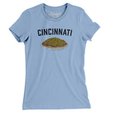 Cincinnati Chili Women's T-Shirt-Allegiant Goods Co. Vintage Sports Apparel