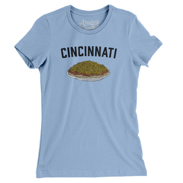 Cincinnati Chili Women's T-Shirt-Allegiant Goods Co. Vintage Sports Apparel