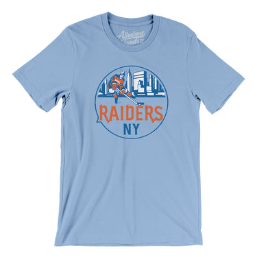 New York Raiders Hockey Men/Unisex T-Shirt-Allegiant Goods Co. Vintage Sports Apparel