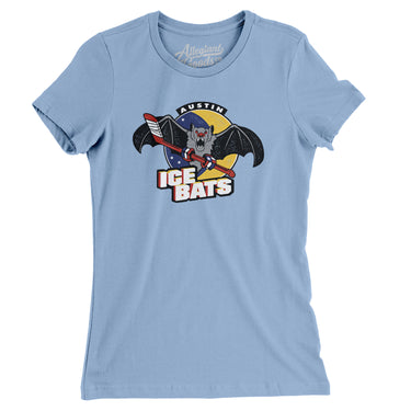 Austin Ice Bats Hockey Women's T-Shirt-Allegiant Goods Co. Vintage Sports Apparel