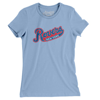 New York Rovers Hockey Women's T-Shirt-Allegiant Goods Co. Vintage Sports Apparel