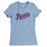 New York Rovers Hockey Women's T-Shirt-Allegiant Goods Co. Vintage Sports Apparel
