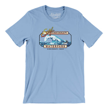 Surf Cincinnati Amusement Park Men/Unisex T-Shirt-Allegiant Goods Co. Vintage Sports Apparel
