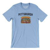 Pittsburgh Style Sandwich Men/Unisex T-Shirt-Allegiant Goods Co. Vintage Sports Apparel