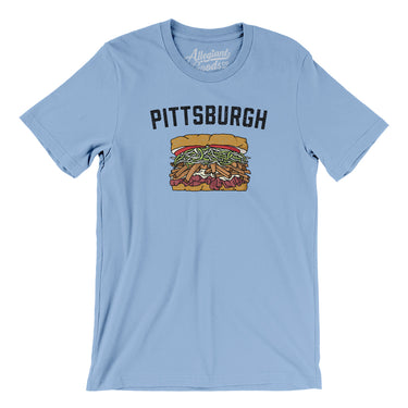 Pittsburgh Style Sandwich Men/Unisex T-Shirt-Allegiant Goods Co. Vintage Sports Apparel