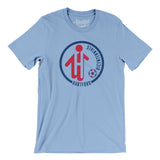 Hartford Bicentennials Soccer Men/Unisex T-Shirt-Allegiant Goods Co. Vintage Sports Apparel