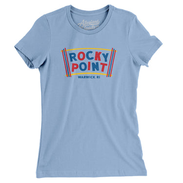 Rocky Point Amusement Park Women's T-Shirt-Allegiant Goods Co. Vintage Sports Apparel