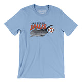 San Diego Jaws Soccer Men/Unisex T-Shirt-Allegiant Goods Co. Vintage Sports Apparel