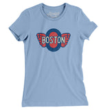 Boston Olympics Hockey Women's T-Shirt-Allegiant Goods Co. Vintage Sports Apparel