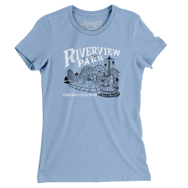 Riverview Park Amusement Park Women's T-Shirt-Allegiant Goods Co. Vintage Sports Apparel