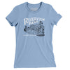 Riverview Park Amusement Park Women's T-Shirt-Baby Blue-Allegiant Goods Co. Vintage Sports Apparel