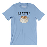 Seattle Coffee Men/Unisex T-Shirt-Allegiant Goods Co. Vintage Sports Apparel