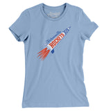 Jacksonville Rockets Hockey Women's T-Shirt-Allegiant Goods Co. Vintage Sports Apparel