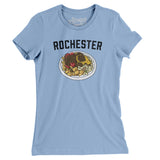 Rochester Garbage Plate Women's T-Shirt-Allegiant Goods Co. Vintage Sports Apparel