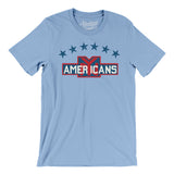 New York Americans Hockey Men/Unisex T-Shirt-Allegiant Goods Co. Vintage Sports Apparel