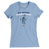 San Antonio Gunslingers Football Women's T-Shirt-Allegiant Goods Co. Vintage Sports Apparel
