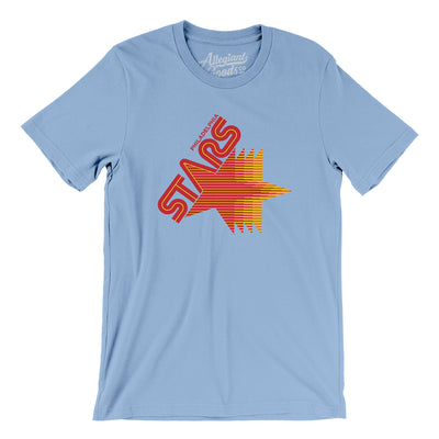 Philadelphia Stars Football Men/Unisex T-Shirt-Baby Blue-Allegiant Goods Co. Vintage Sports Apparel