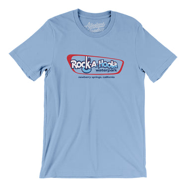 Rock-A-Hoola Water Park Men/Unisex T-Shirt-Allegiant Goods Co. Vintage Sports Apparel