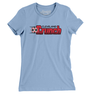 Cleveland Crunch Soccer Women's T-Shirt-Allegiant Goods Co. Vintage Sports Apparel