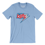 Chicago Blitz Football Men/Unisex T-Shirt-Allegiant Goods Co. Vintage Sports Apparel