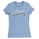 Champa Bay Women's T-Shirt-Allegiant Goods Co. Vintage Sports Apparel