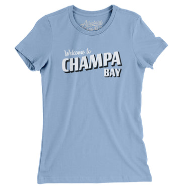 Champa Bay Women's T-Shirt-Allegiant Goods Co. Vintage Sports Apparel