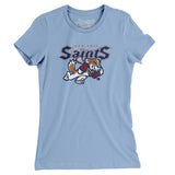 New York Saints Lacrosse Women's T-Shirt-Allegiant Goods Co. Vintage Sports Apparel