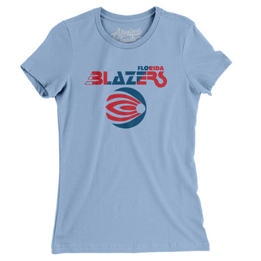 Florida Blazers Football Women's T-Shirt-Allegiant Goods Co. Vintage Sports Apparel