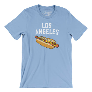 Los Angeles Hot Dog Men/Unisex T-Shirt-Allegiant Goods Co. Vintage Sports Apparel