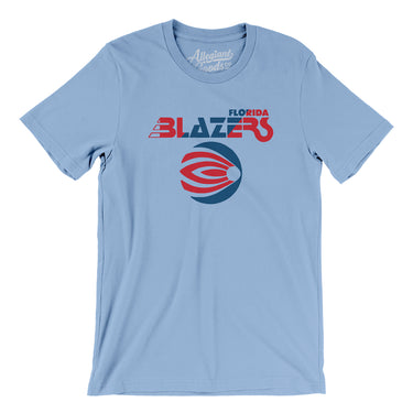 Florida Blazers Football Men/Unisex T-Shirt-Allegiant Goods Co. Vintage Sports Apparel