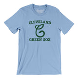 Cleveland Green Sox Baseball Men/Unisex T-Shirt-Allegiant Goods Co. Vintage Sports Apparel
