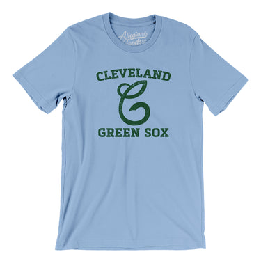 Cleveland Green Sox Baseball Men/Unisex T-Shirt-Allegiant Goods Co. Vintage Sports Apparel