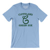Cleveland Green Sox Baseball Men/Unisex T-Shirt-Baby Blue-Allegiant Goods Co. Vintage Sports Apparel