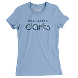 Washington Darts Soccer Women's T-Shirt-Allegiant Goods Co. Vintage Sports Apparel