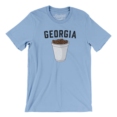 Georgia Boiled Peanuts Men/Unisex T-Shirt-Allegiant Goods Co. Vintage Sports Apparel