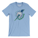 Rockford Lightning Basketball Men/Unisex T-Shirt-Allegiant Goods Co. Vintage Sports Apparel