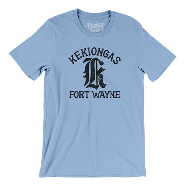 Fort Wayne Kekiongas Baseball Men/Unisex T-Shirt-Allegiant Goods Co. Vintage Sports Apparel