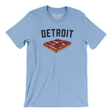 Detroit Style Pan Pizza Men/Unisex T-Shirt-Allegiant Goods Co. Vintage Sports Apparel